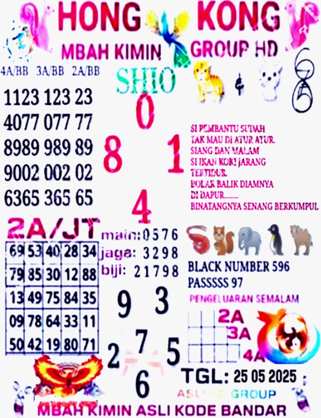 Syair HK