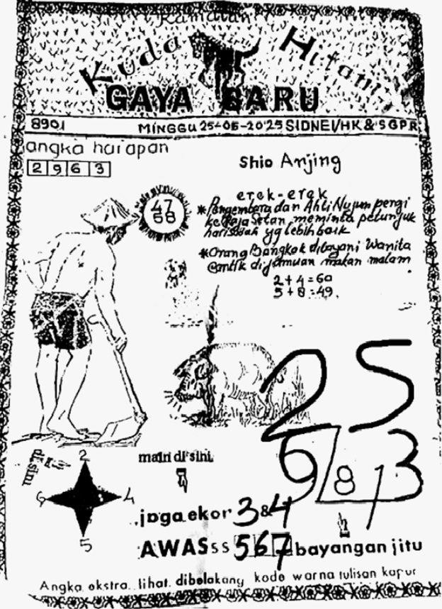 Syair HK