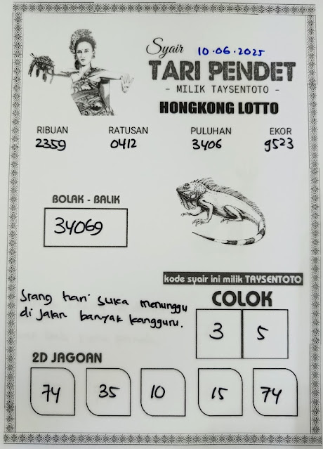 Syair HK