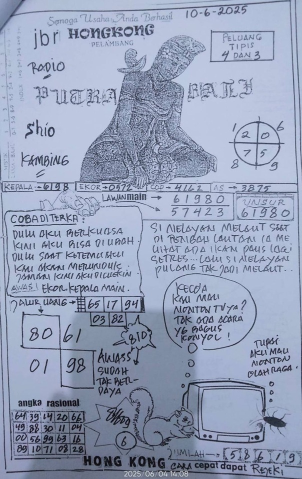 Syair HK