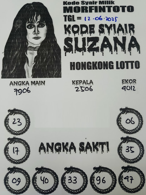Syair hk