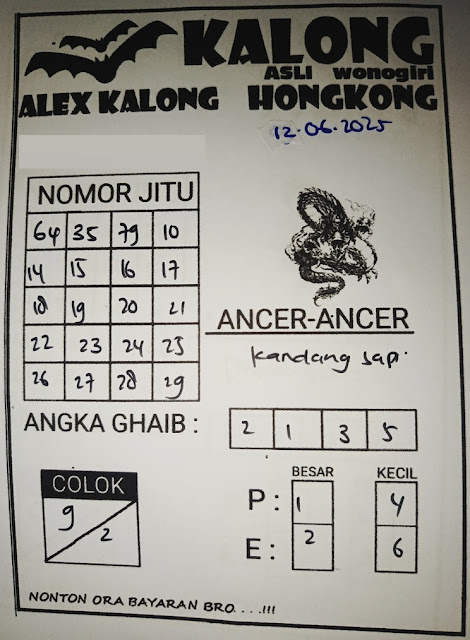 Syair hk