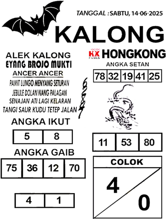 Syair hk