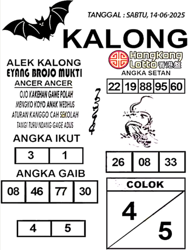 Syair hk