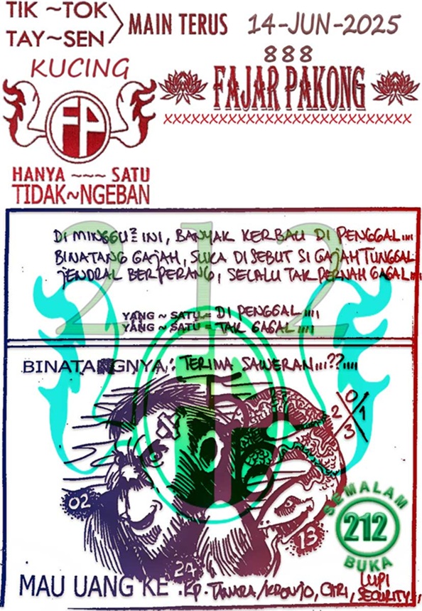 Syair hk