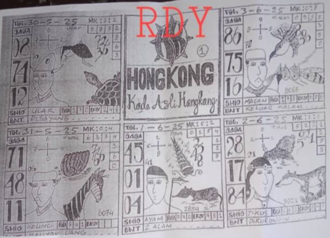 Syair HK