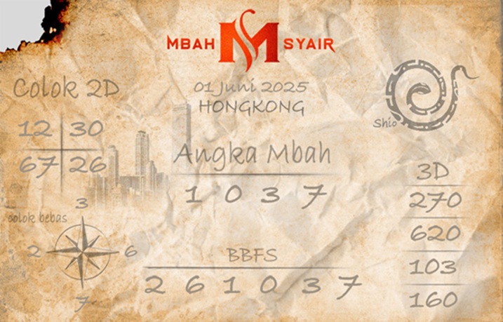 Syair HK