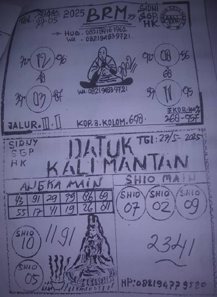 Syair HK