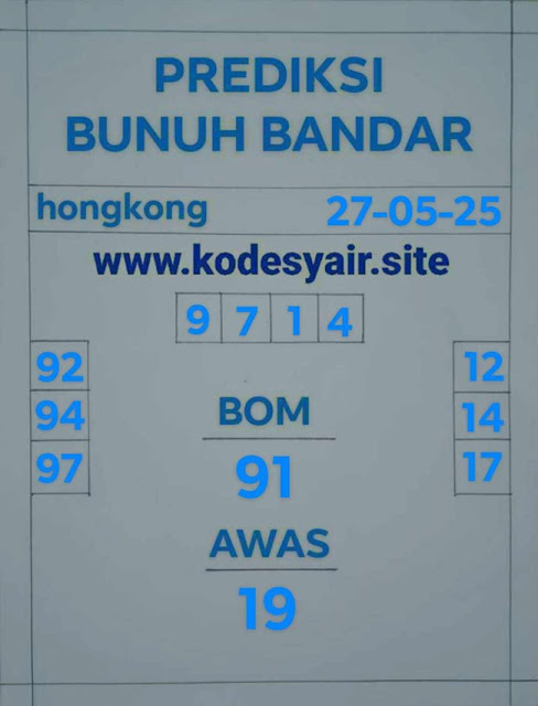 Syair HK