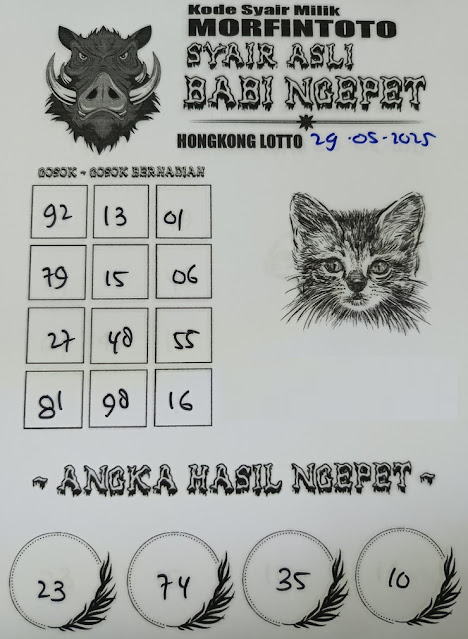 Syair HK