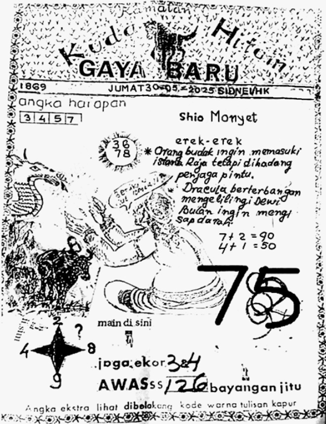 Syair HK