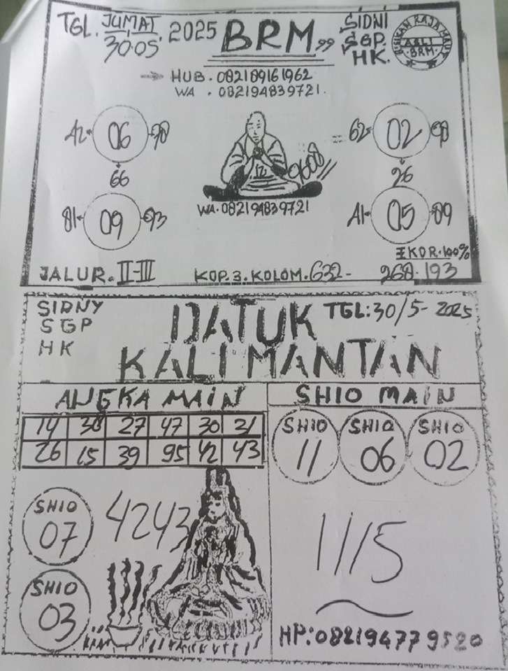 Syair HK