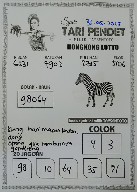 Syair HK