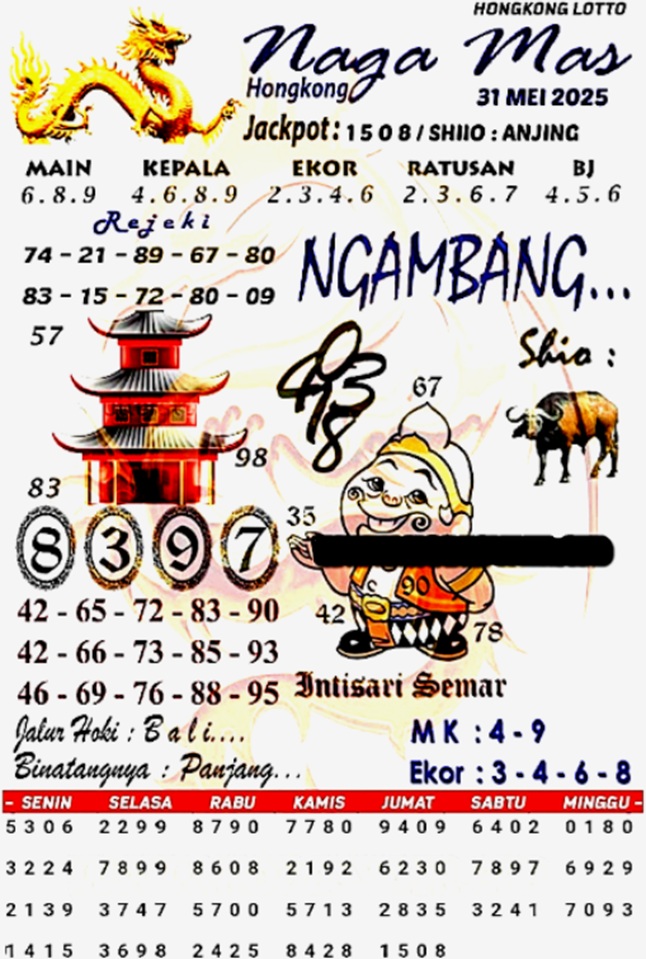 Syair HK