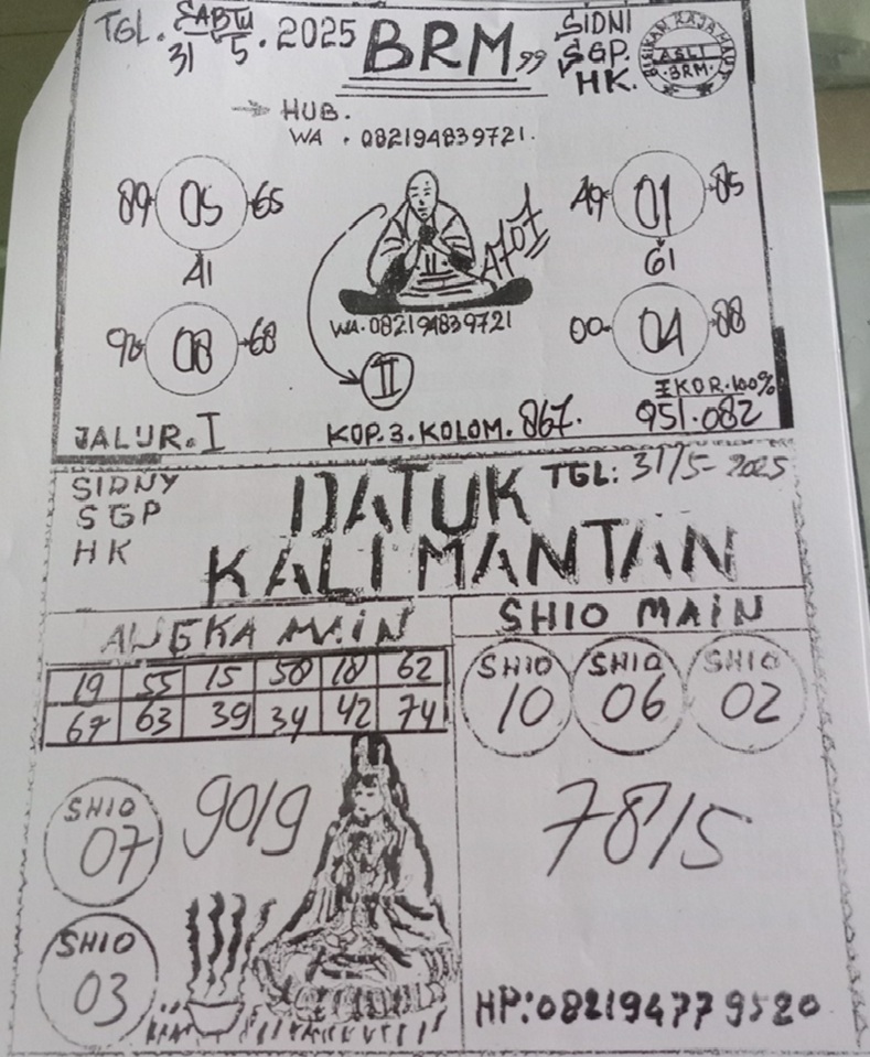 Syair HK