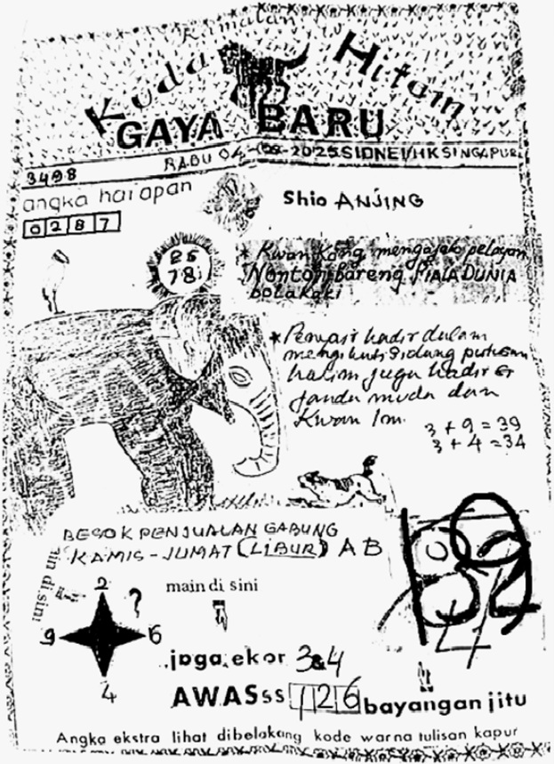 Syair HK