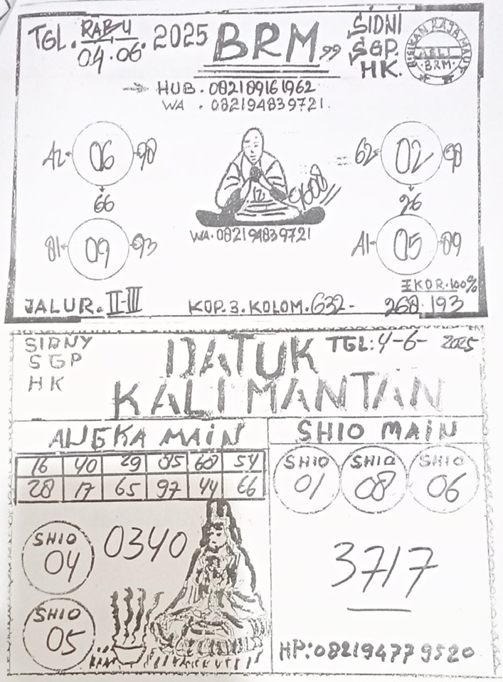 Syair HK