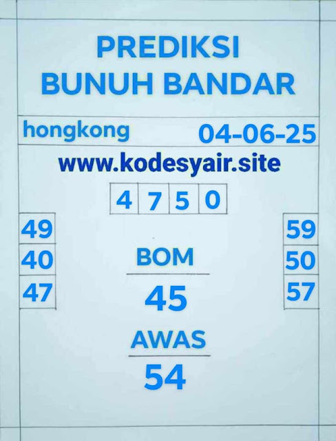 Syair HK