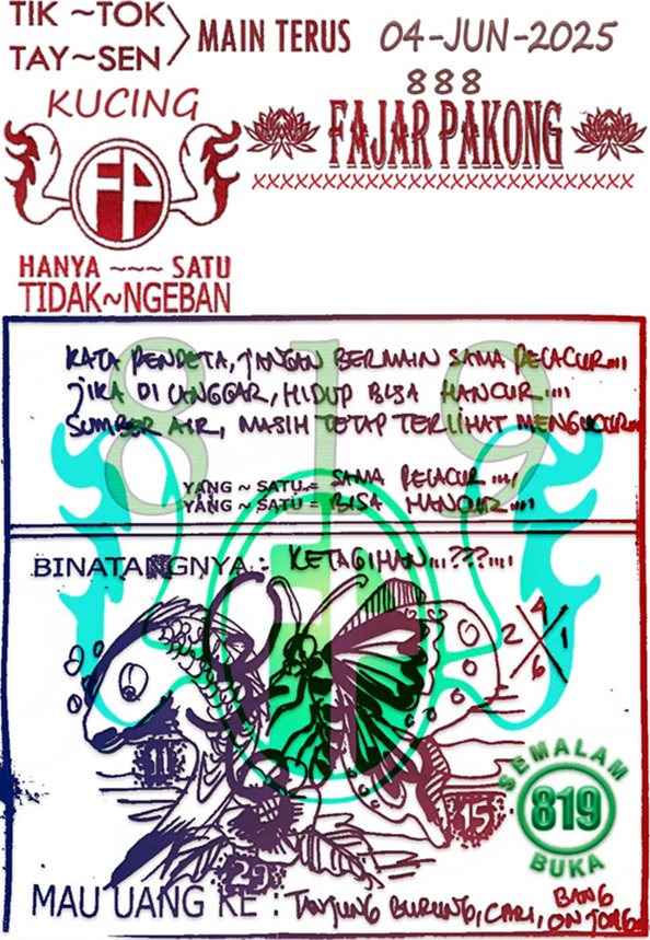 Syair HK