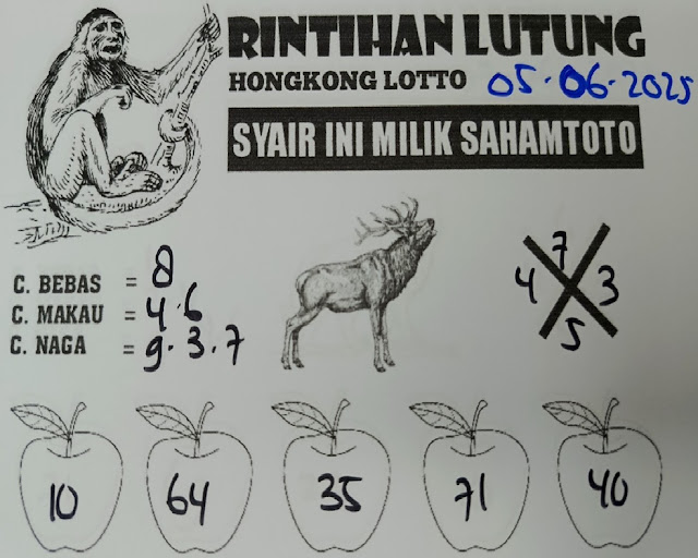 Syair HK