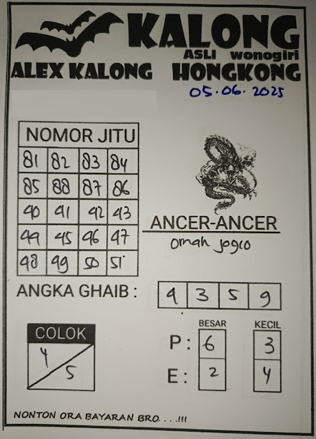 Syair HK