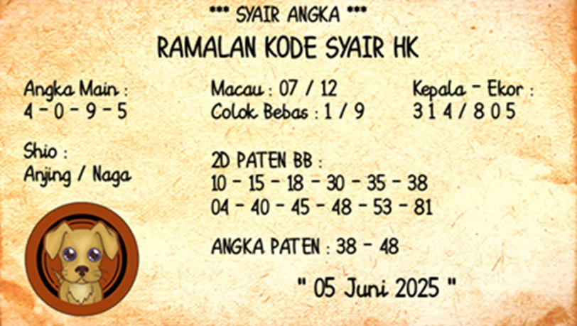 Syair HK