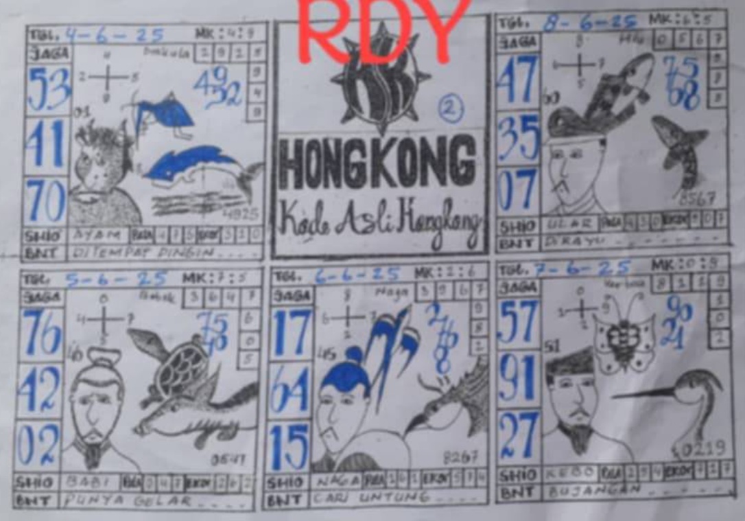 Syair HK