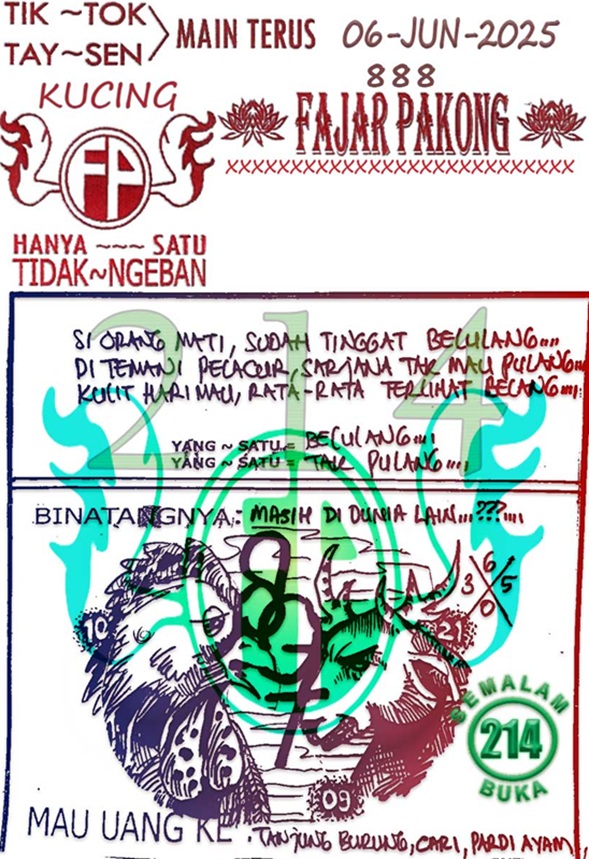 Syair HK