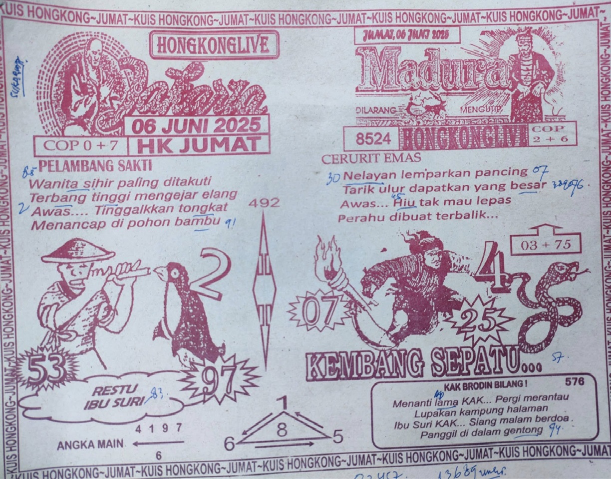 Syair HK