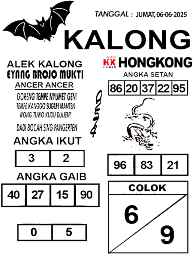 Syair HK