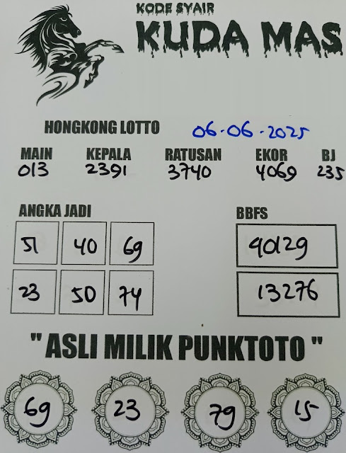 Syair HK