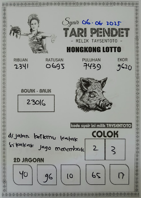 Syair HK