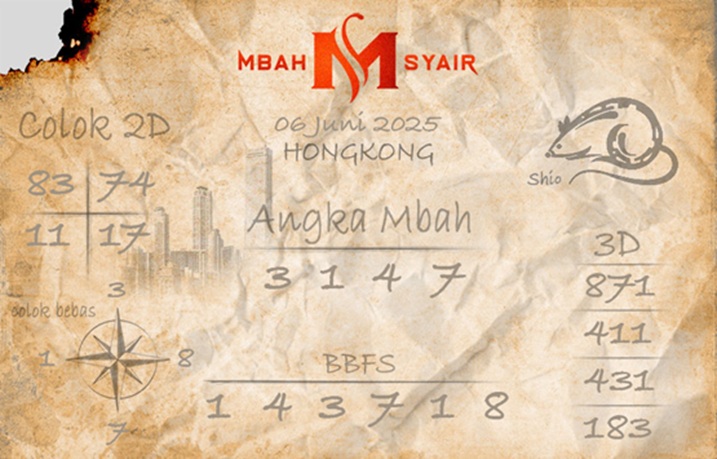 Syair HK
