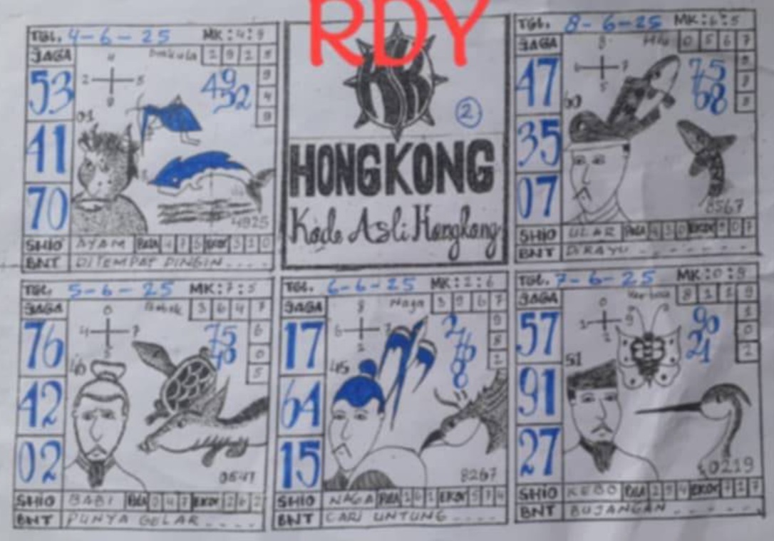 Syair HK