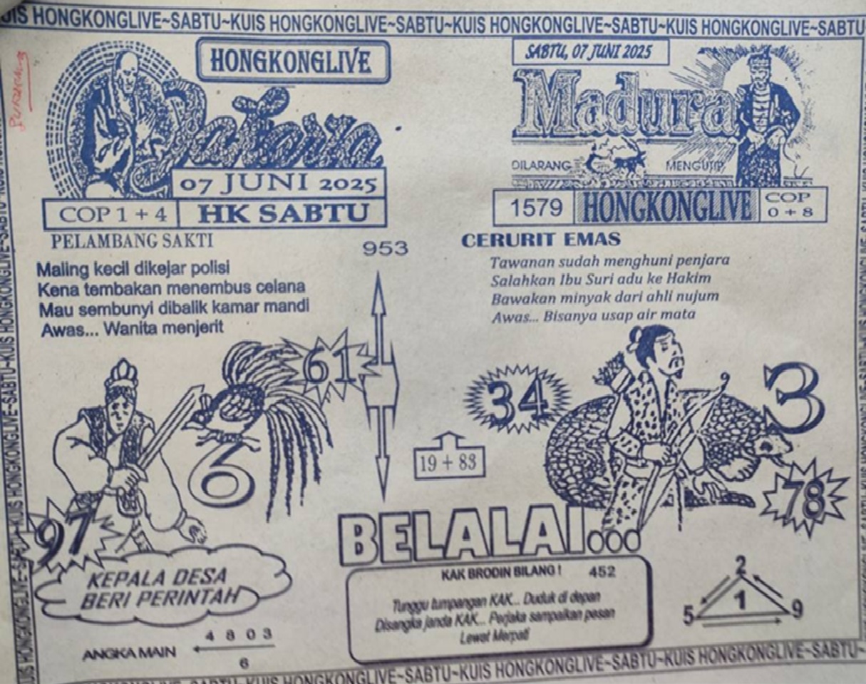 Syair HK