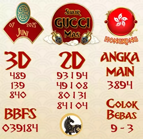 Syair HK