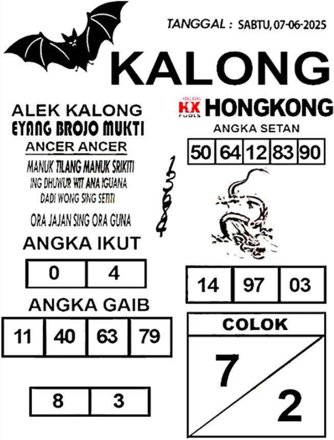 Syair HK