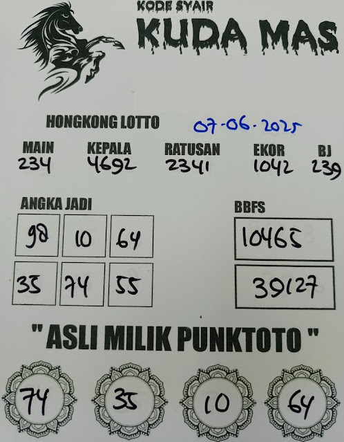 Syair HK