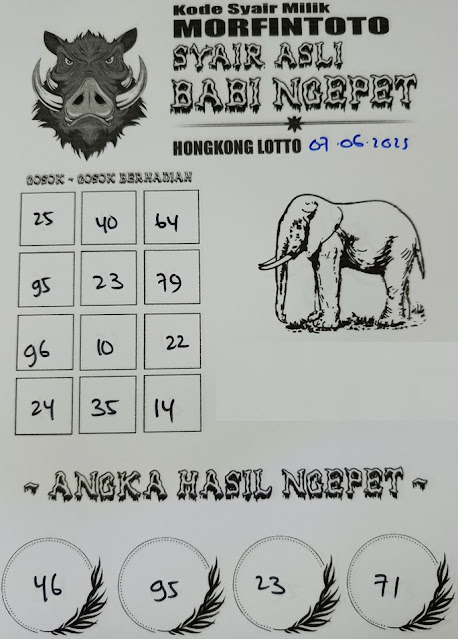 Syair HK