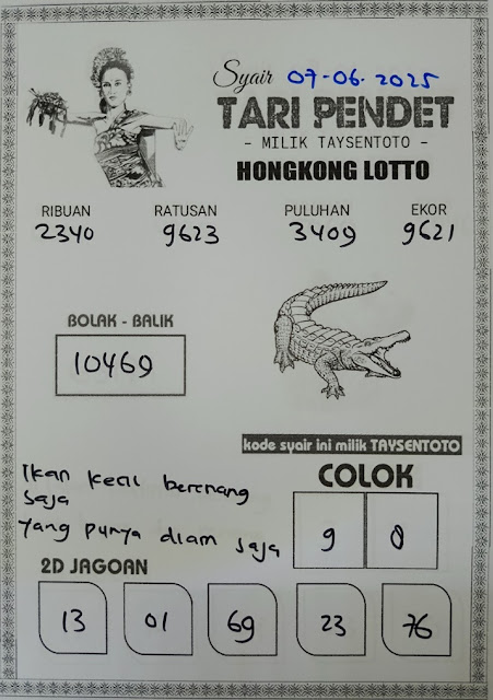 Syair HK