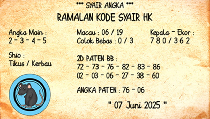 Syair HK