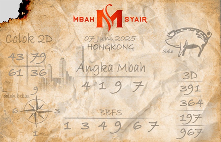 Syair HK