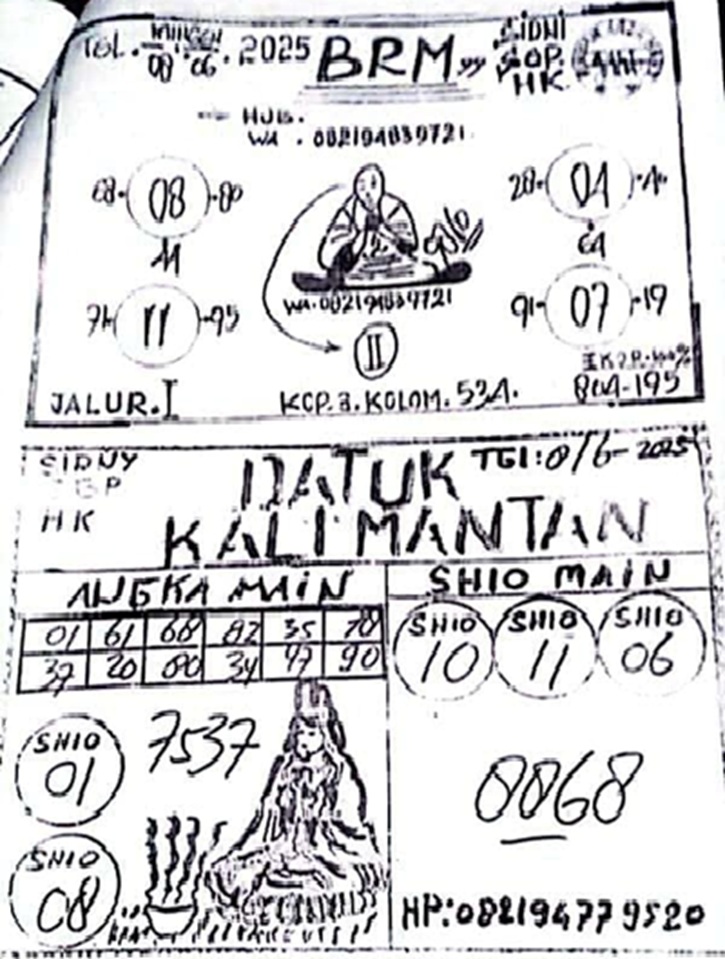 Syair HK