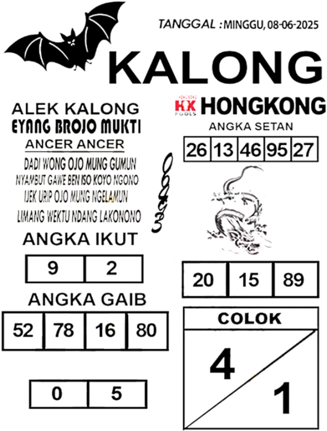 Syair HK