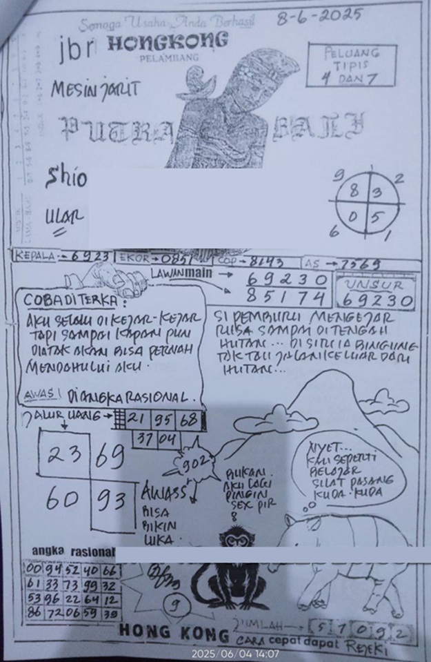 Syair HK