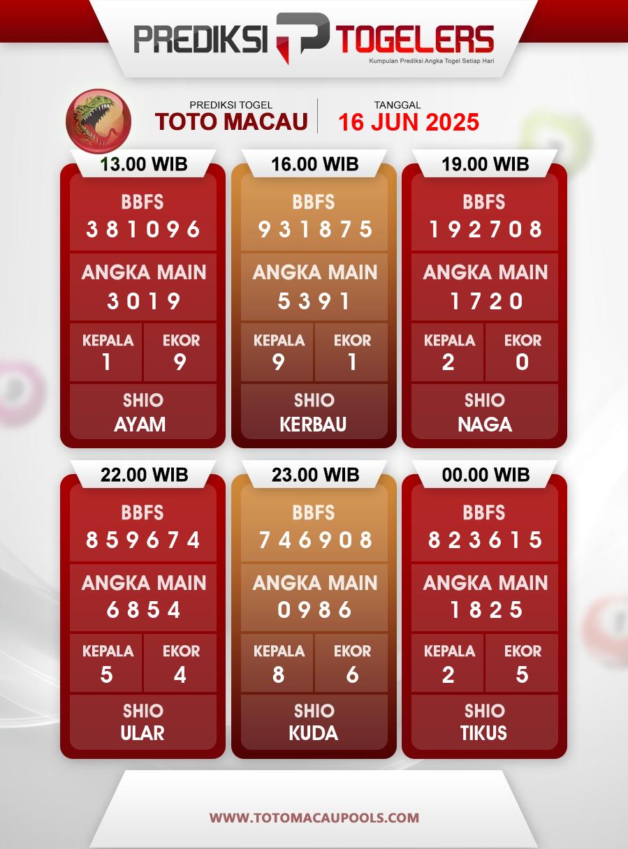Syair Macau