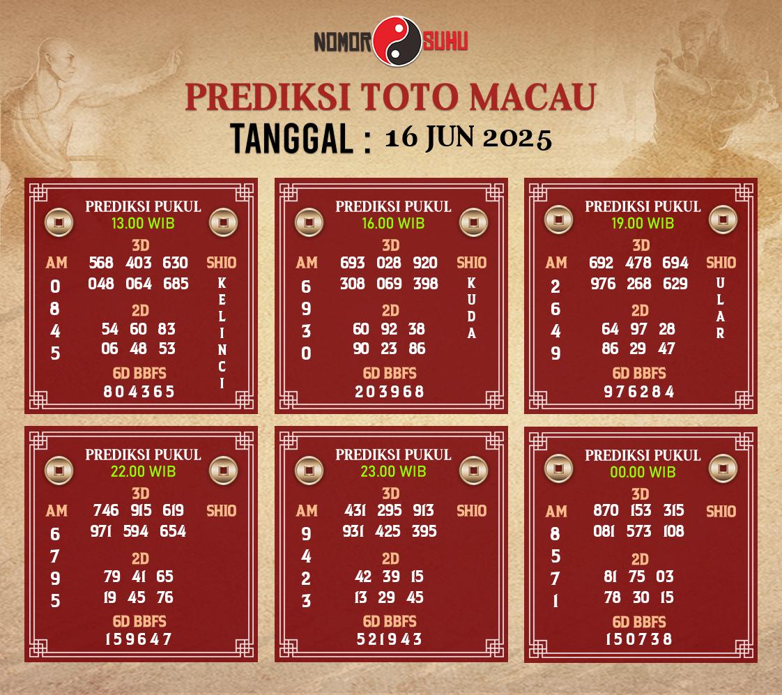 Syair Macau