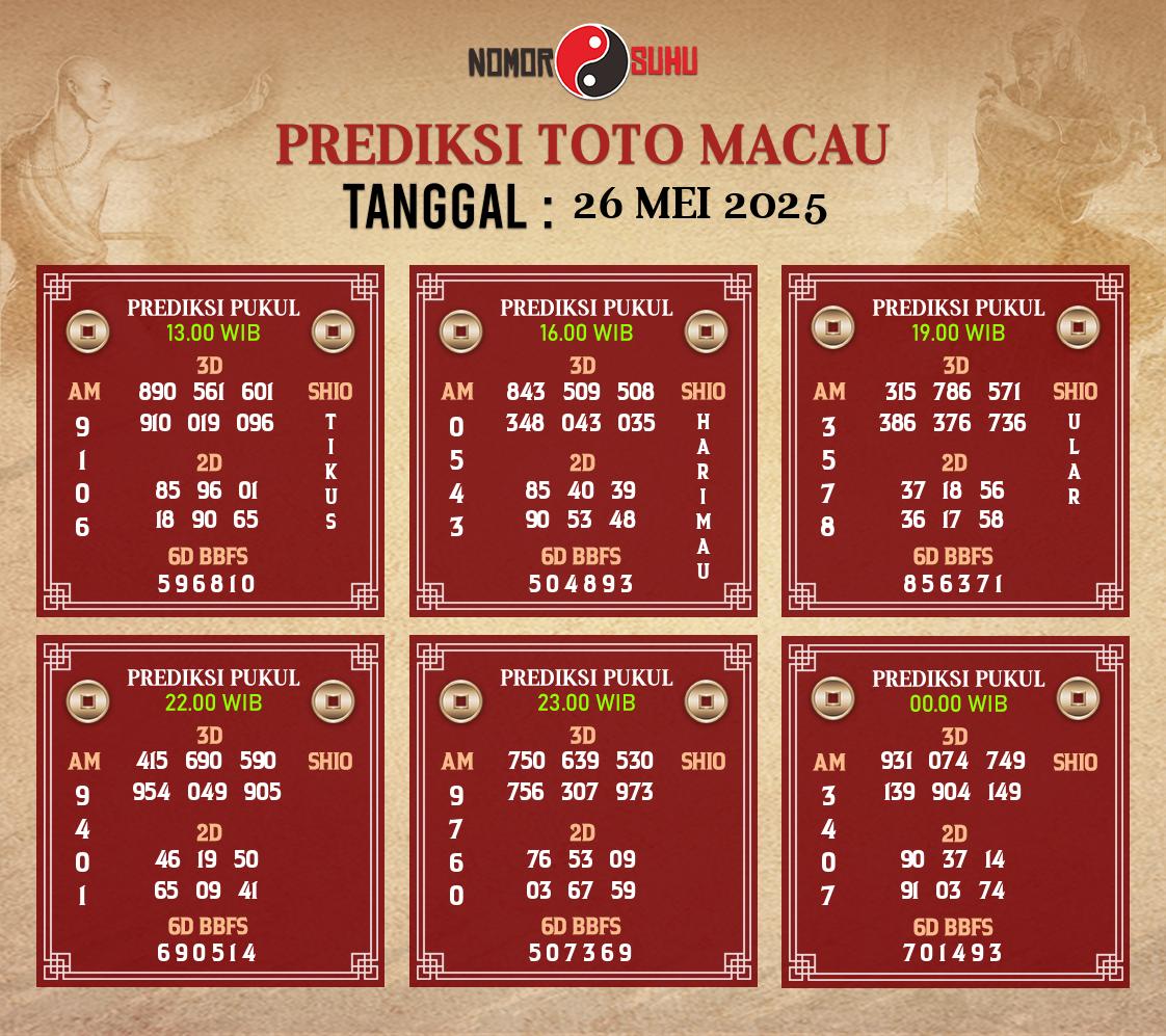 Syair Macau