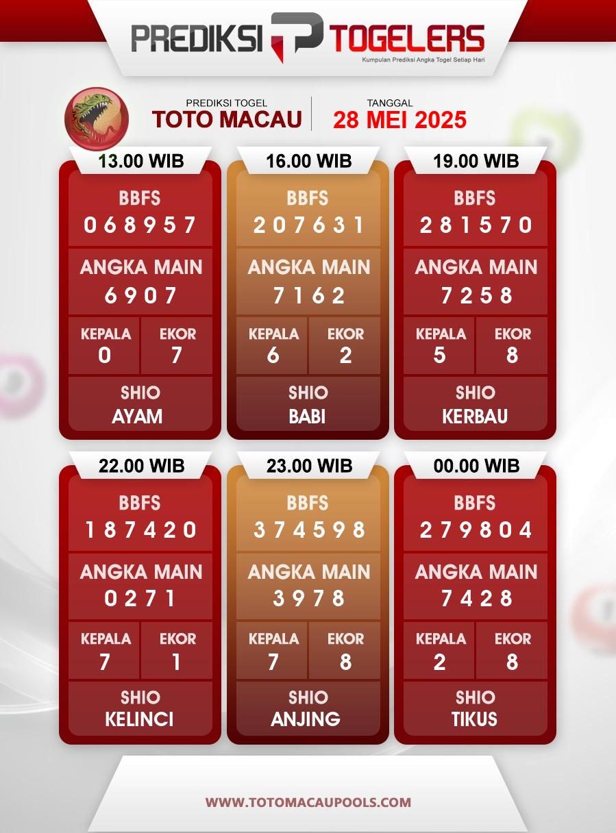 Syair Macau
