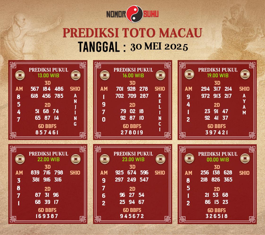 Syair Macau
